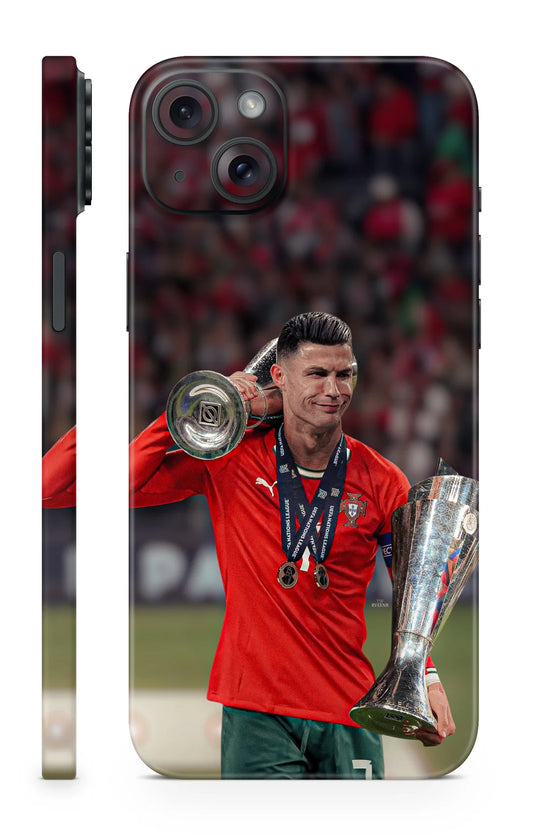 Cristiano Ronaldo Mobile Skin
