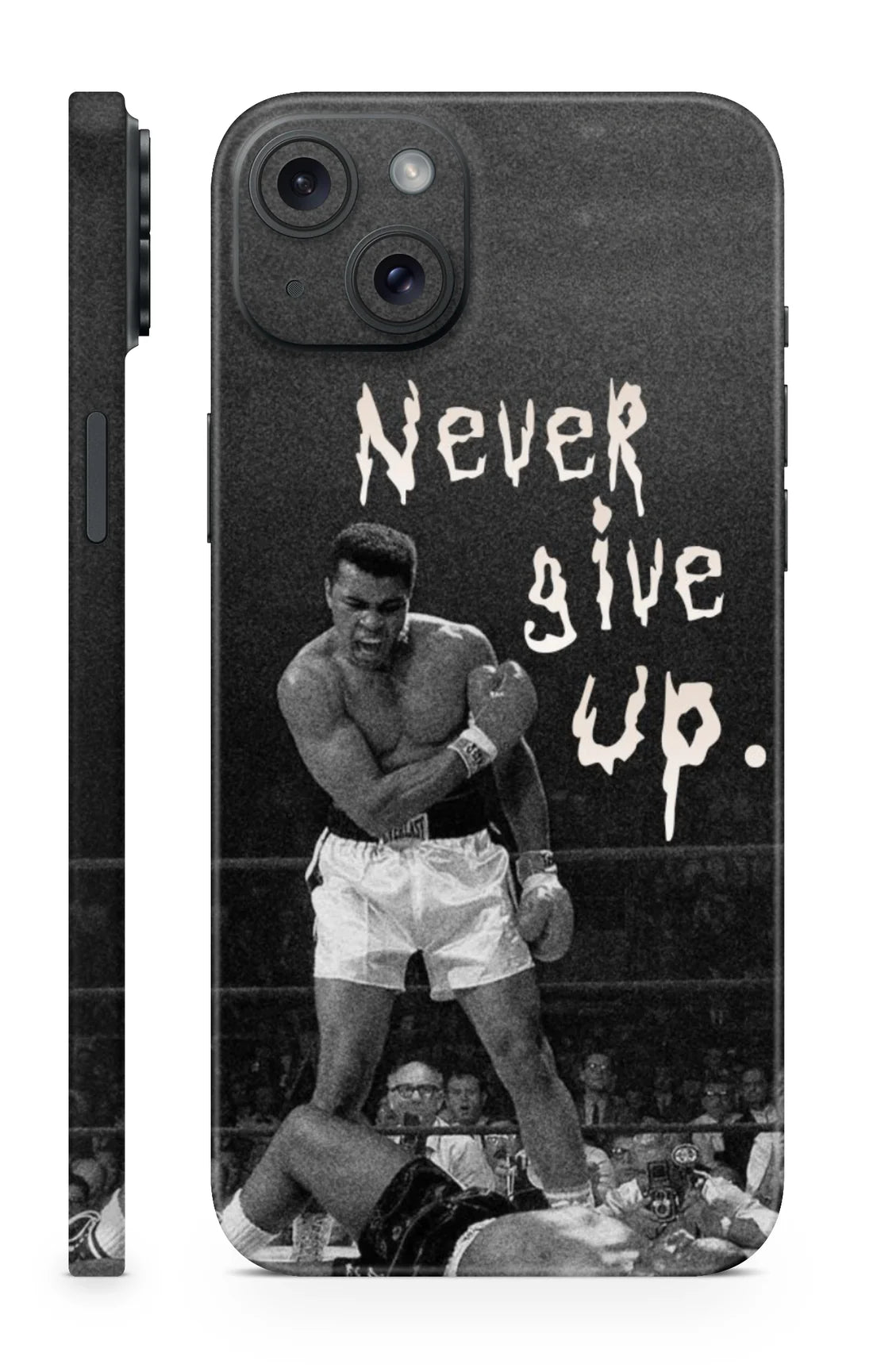 Never Give Up Mobile Skin
