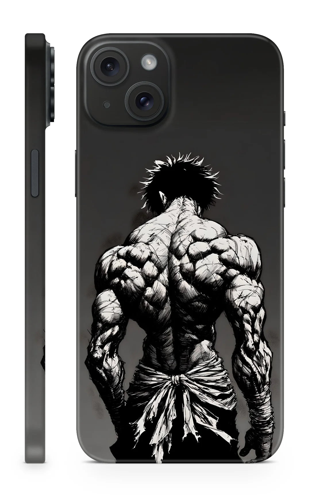 Baki Mobile Skin