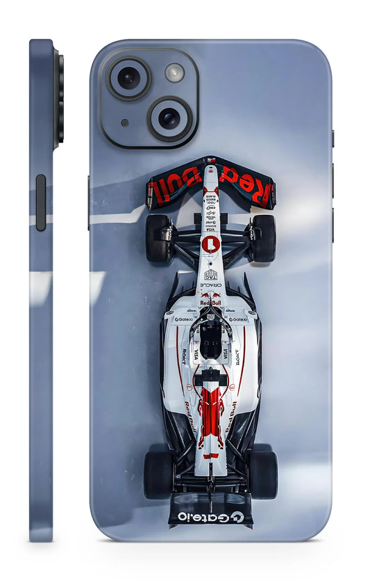 Red Bull Racing White Edition Mobile Skin – Special Livery