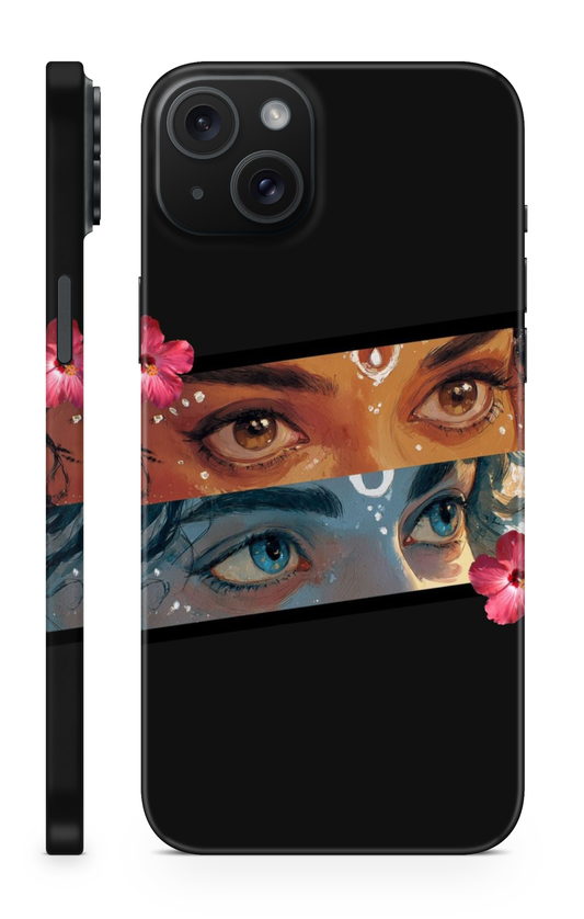 Radhe Krishna Mobile Skin