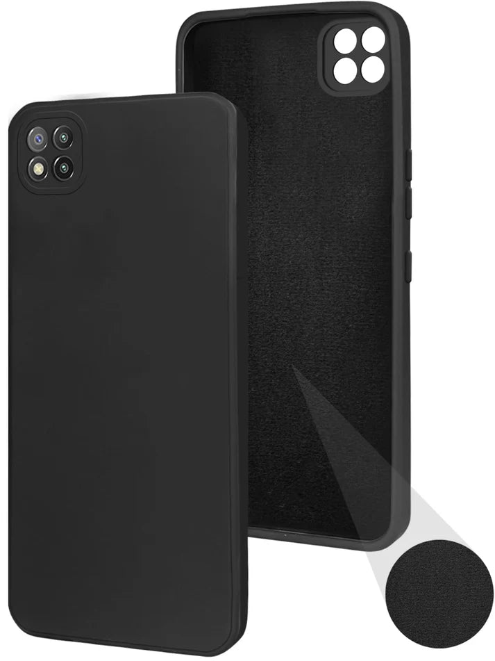 Matte Finish Silicone Cover For POCO C3