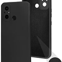 Matte Finish Silicone Cover For POCO C55