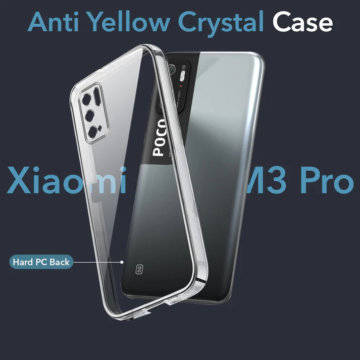 POCO M3 Pro 5G (Hard Back Cover)