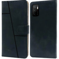 Leather Wallet Cover for POCO M3 Pro 5G