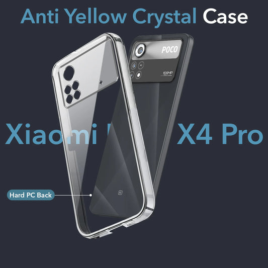 POCO X4 Pro (Hard Back Cover)