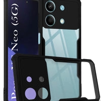 Poco X6 Neo 5G Back Cover (Silicone Border)