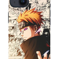 Pain Anime Back Cover