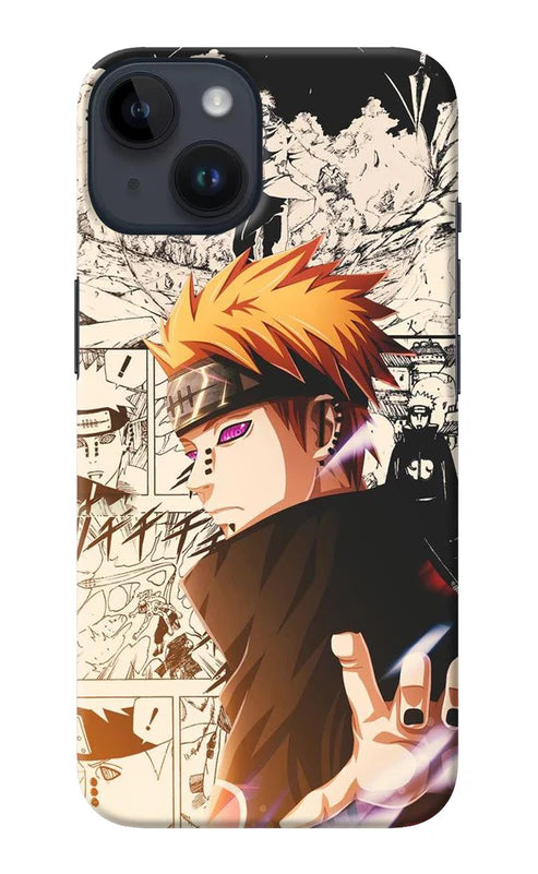 Pain Anime Back Cover