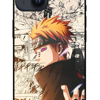 Pain Anime Back Cover