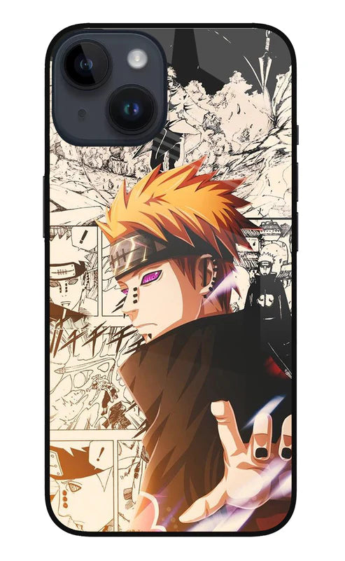 Pain Anime Back Cover