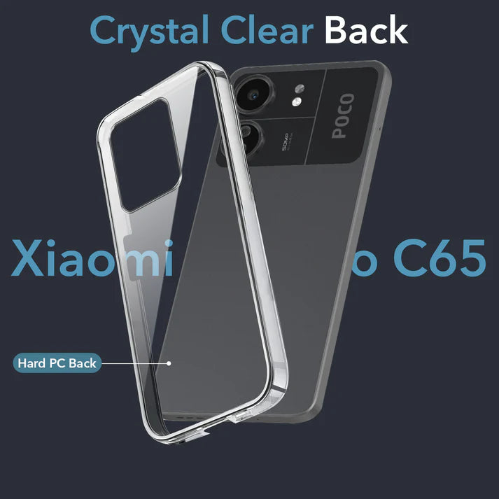 Poco C65 5G (Hard Back Cover)