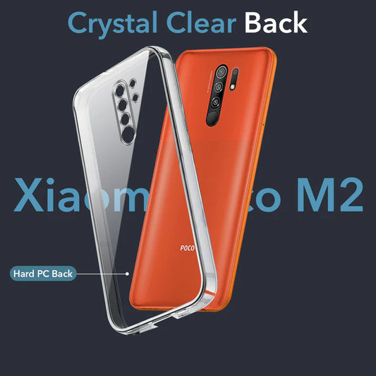 Poco M2/ M2 reloaded (Hard Back Cover)