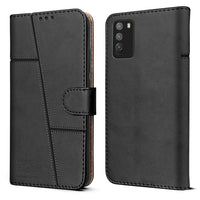 Leather Wallet Cover for Poco F5 5G