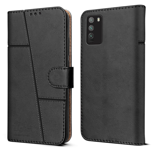 Leather Wallet Cover for Poco F5 5G