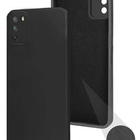 Matte Finish Silicone Cover For Poco M3