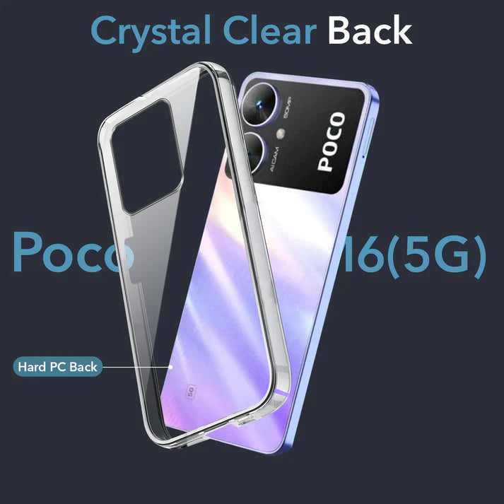 Poco M6 5G (Hard Back Cover)