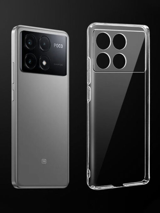 Poco X6 Pro 5G (Hard Back Cover)