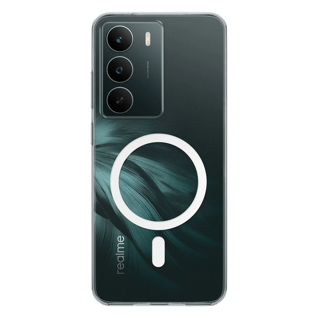 Magnetic Case for Realme C75 Compatible with MagSafe