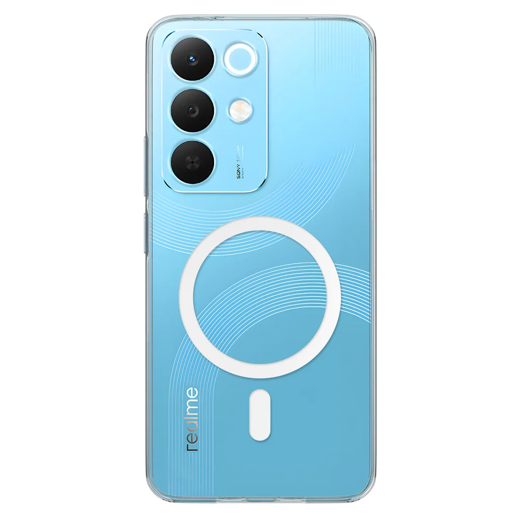 Magnetic Case for Realme C85 5G Compatible with MagSafe