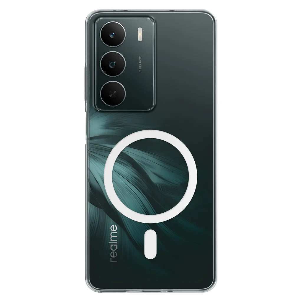 Magnetic Case for Realme P3 Lite Compatible with MagSafe