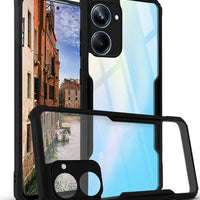 Realme 10 Pro 5G Back Cover (Silicone Border)