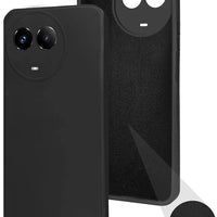 Matte Finish Silicone Cover for Realme 11 5G/11X 5G/C67