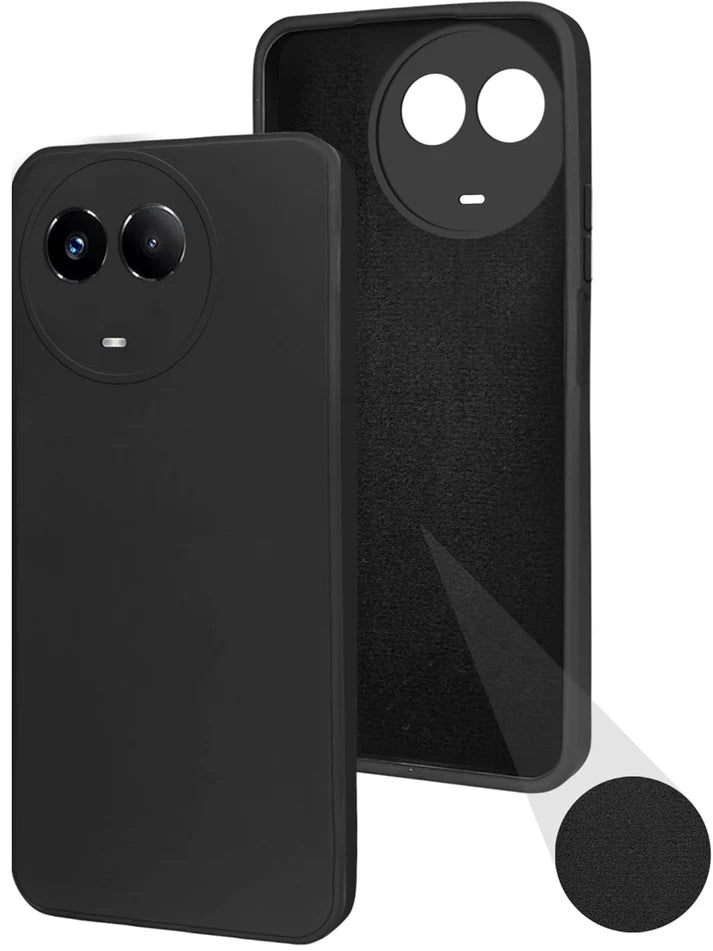 Matte Finish Silicone Cover for Realme 11 5G/11X 5G/C67