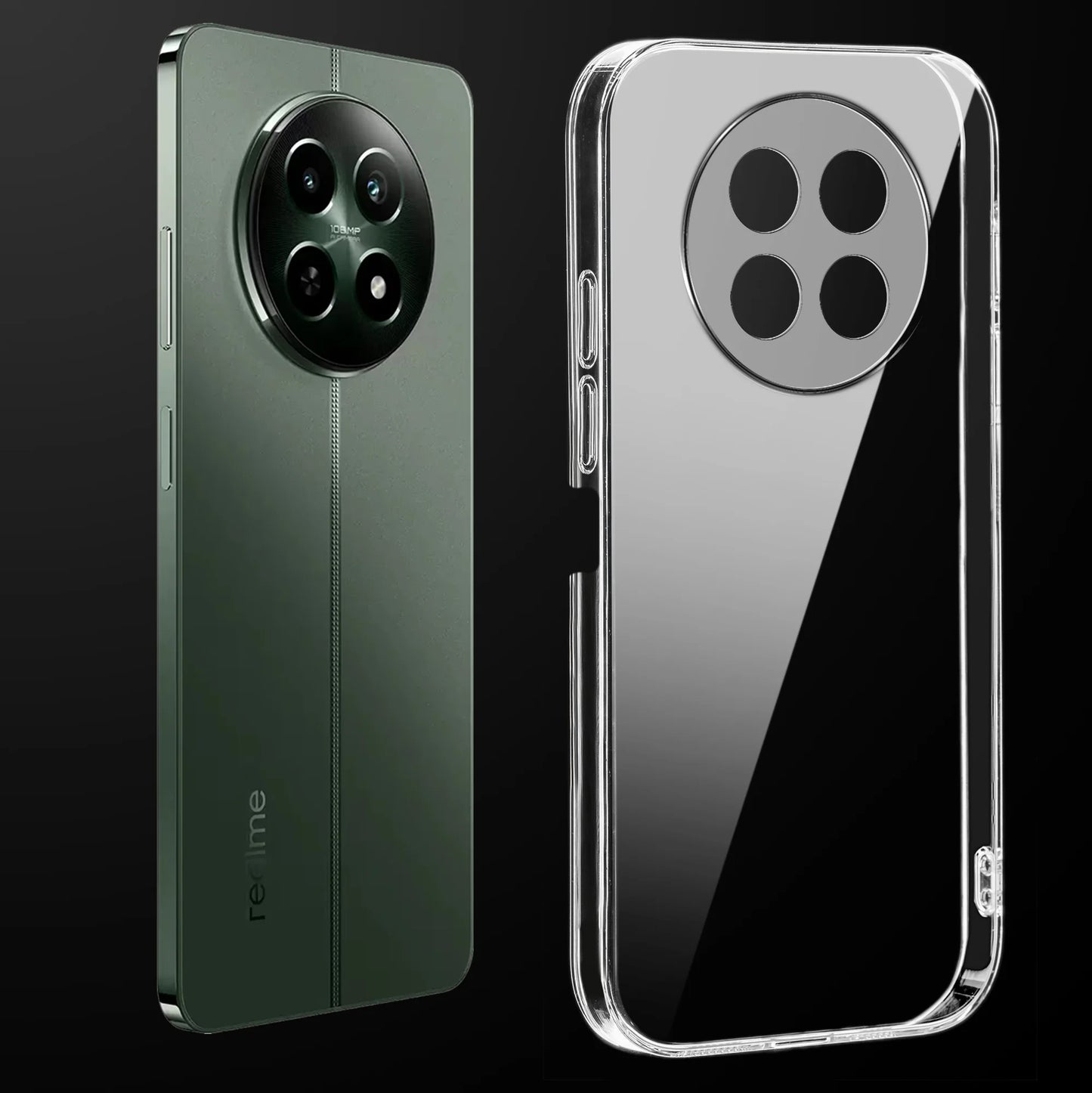 Realme 12 (Hard Back Cover)