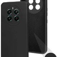 Matte Finish Silicone Cover for Realme 12+ 5G