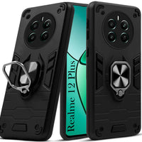 Realme 12 Plus Back Cover (Hybrid Armor)