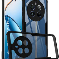 Realme 12 Pro 5G Back Cover (Silicone Border)