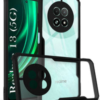 Realme 13 5G Back Cover (Silicone Border)