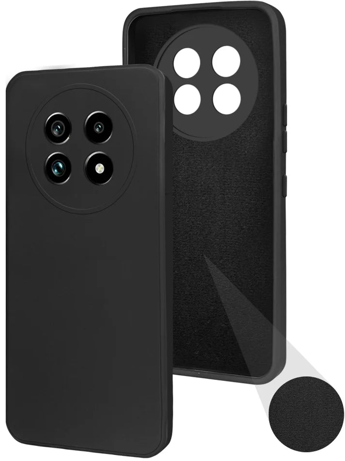 Matte Finish Silicone Cover For Realme 13 Pro Plus 5G