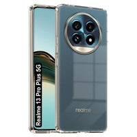 Realme 13 Pro Plus 5G Back Cover (Transparent)