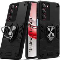 Realme 14X Back Cover (Hybrid Armor)