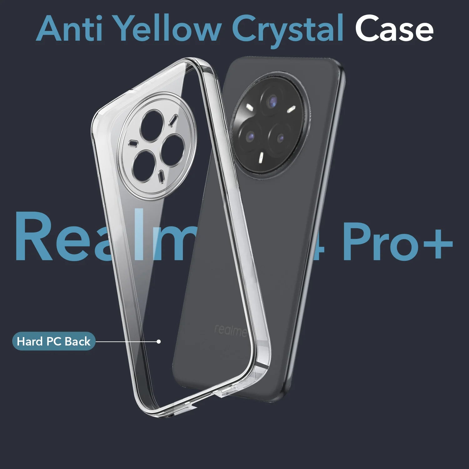Realme 14 Pro Plus 5G (Hard Back Cover)