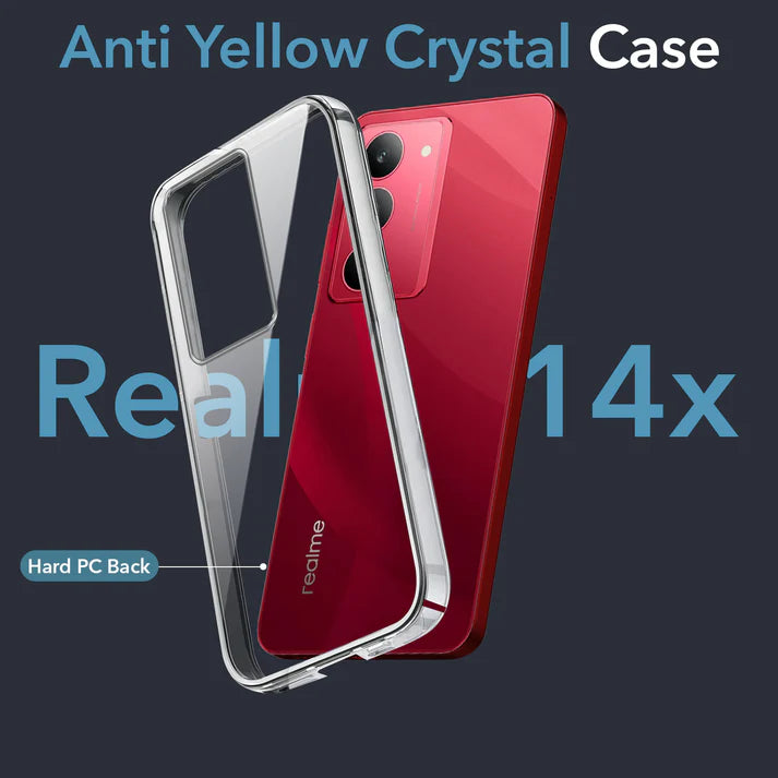 Realme 14x 5G (Hard Back Cover)