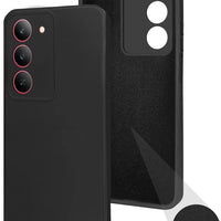 Matte Finish Silicone Cover For Realme 14x 5G