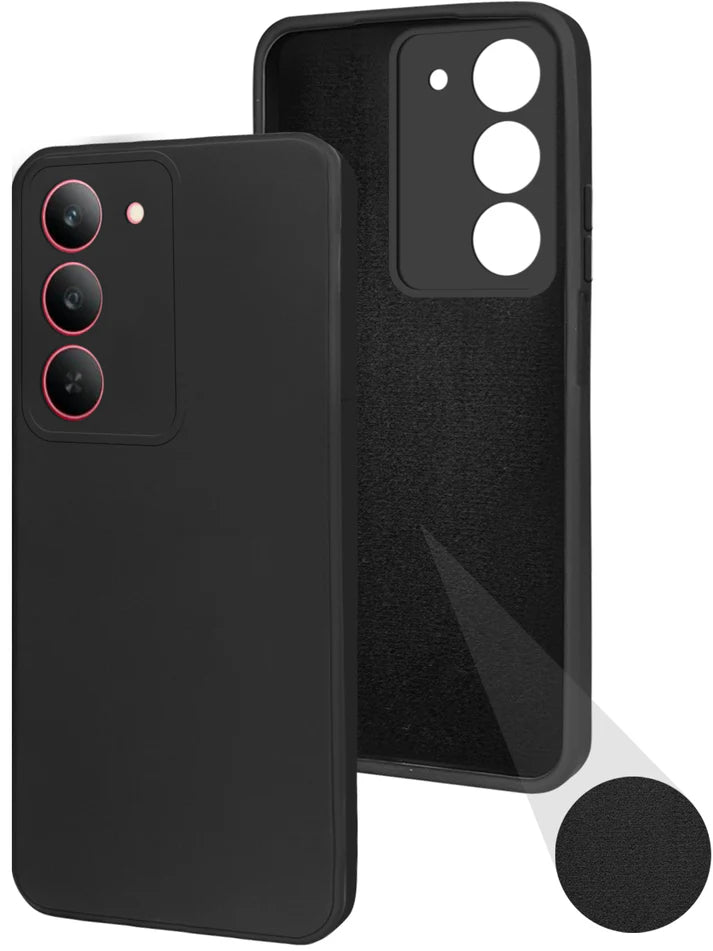 Matte Finish Silicone Cover For Realme 14x 5G