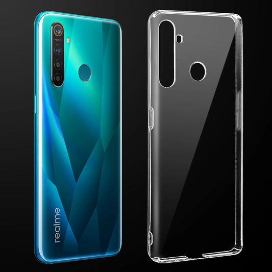 Realme 5 Pro (Lifetime Anti-Yellow Clear Back Cover)