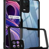 Realme 8 5G Back Cover (Silicone Border)