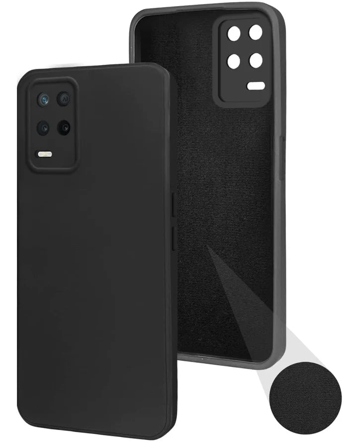 Matte Finish Silicone Cover for Realme 8 5G/8s 5G