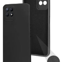 Matte Finish Silicone Cover For Realme 8i