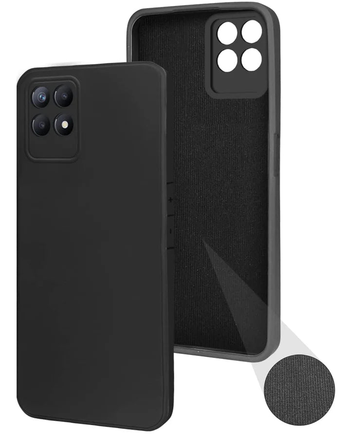 Matte Finish Silicone Cover For Realme 8i