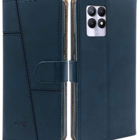 Leather Wallet Cover for Realme 8i