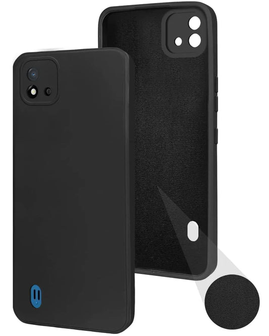 Matte Finish Silicone Cover for Realme C20
