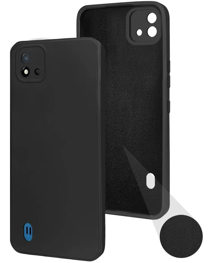 Matte Finish Silicone Cover for Realme C20