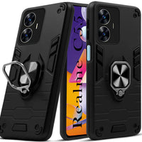Realme C61 Back Cover (Hybrid Armor)