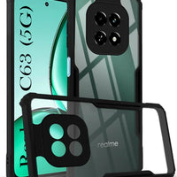 Realme C63 5G Back Cover (Silicone Border)